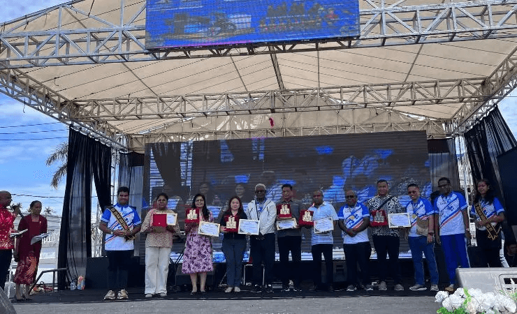 Gebyar Sadar Pajak Bupati Mimika Ajak Warga Patuh Bayar Pajak Daerah