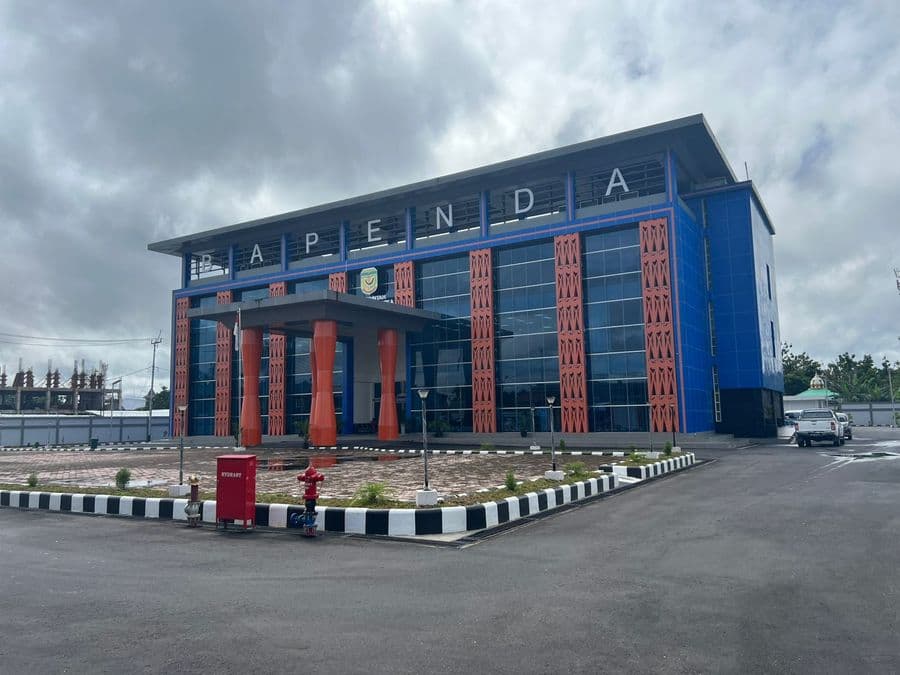 Kantor Bapenda Kab Mimika