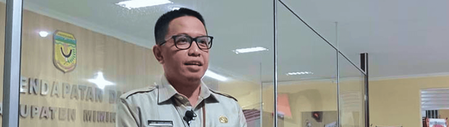 Pimpinan Bapenda Mimika