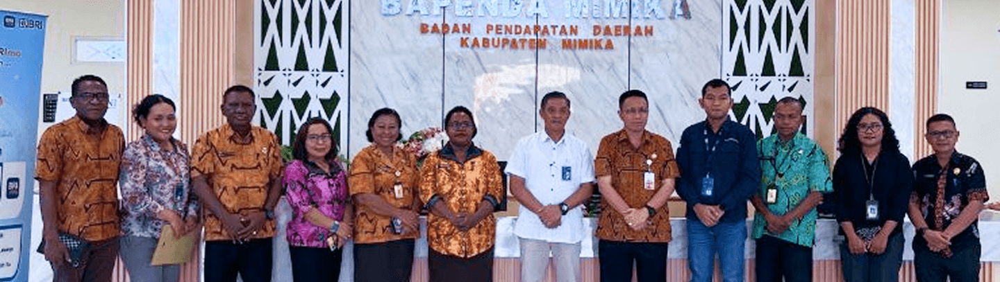 Visi dan misi Bapenda Mimika